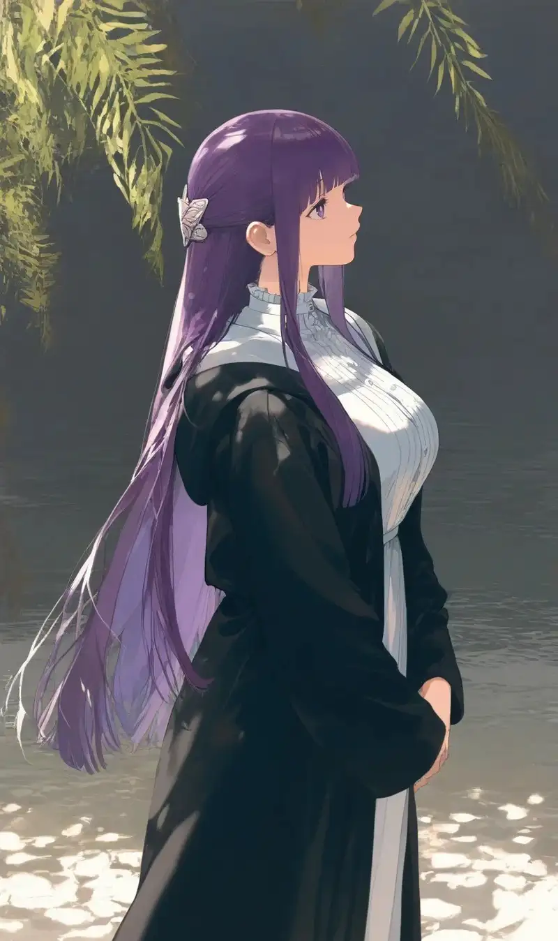 hình nền ảnh fern anime đẹp chất lượng cao